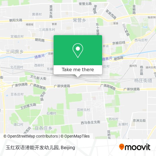 玉红双语潜能开发幼儿园 map