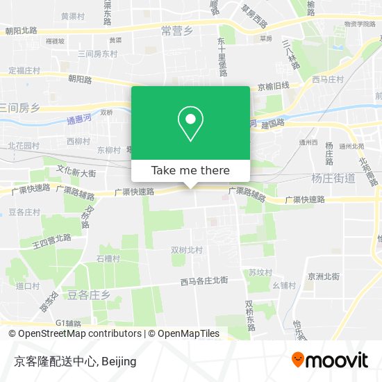 京客隆配送中心 map