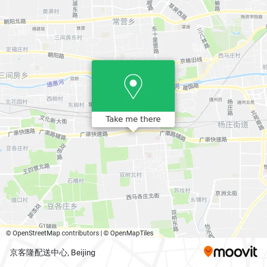 京客隆配送中心 map