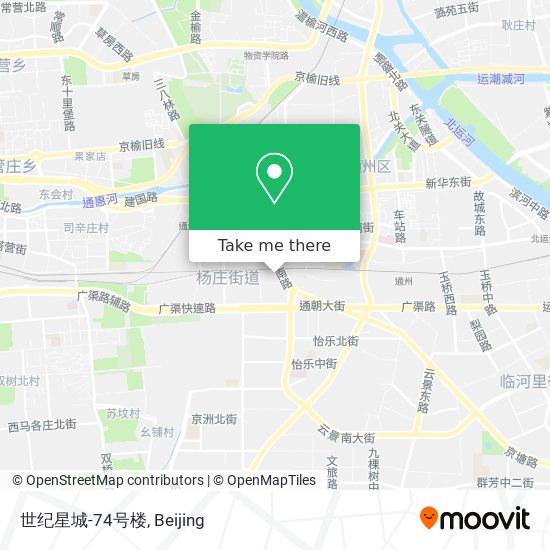 世纪星城-74号楼 map