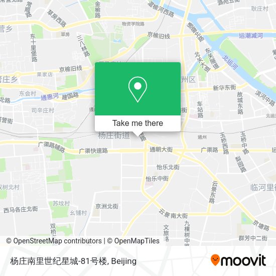 杨庄南里世纪星城-81号楼 map