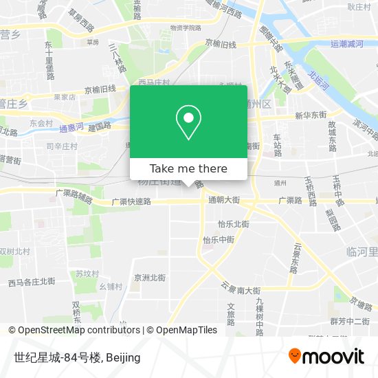 世纪星城-84号楼 map