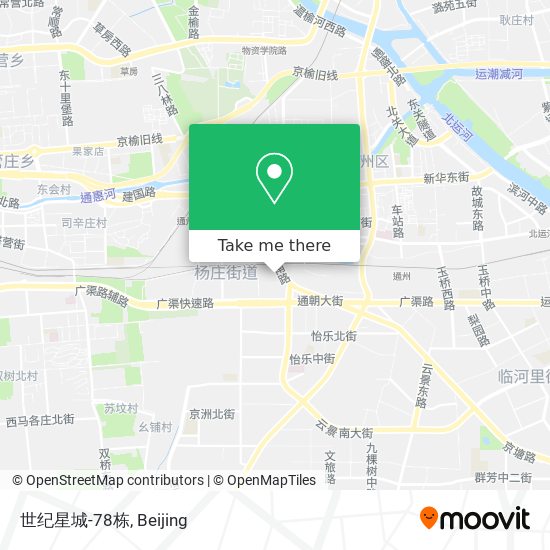 世纪星城-78栋 map