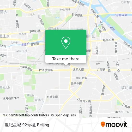 世纪星城-92号楼 map