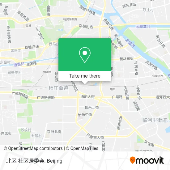 北区-社区居委会 map