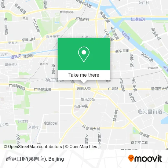 爵冠口腔(果园店) map