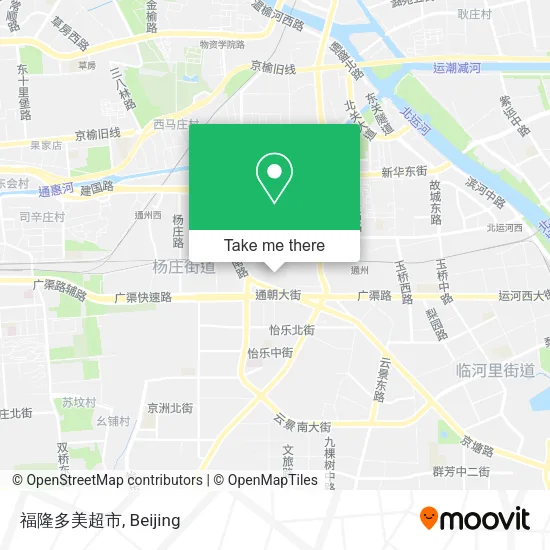 福隆多美超市 map