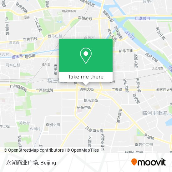 永湖商业广场 map