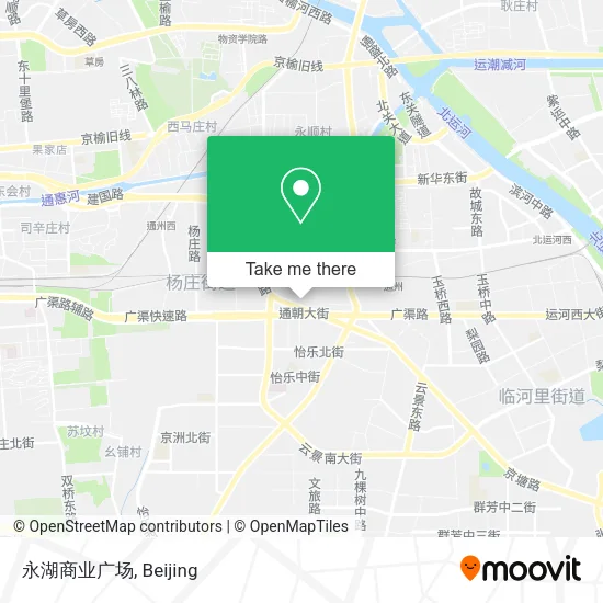 永湖商业广场 map