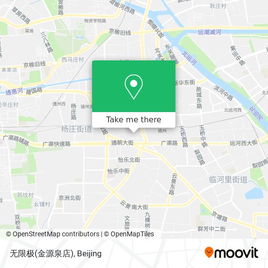 无限极(金源泉店) map