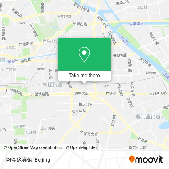 网金缘宾馆 map