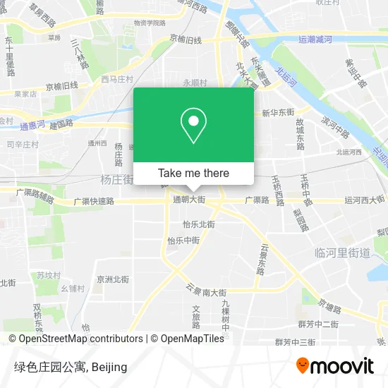 绿色庄园公寓 map