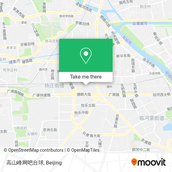 高山峰网吧台球 map