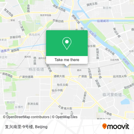 复兴南里-9号楼 map