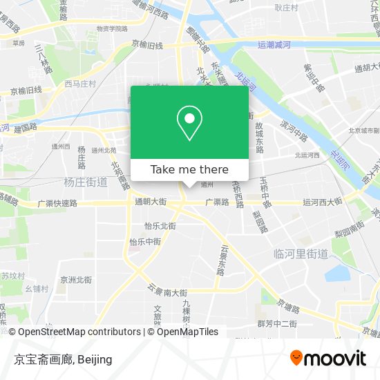 京宝斋画廊 map