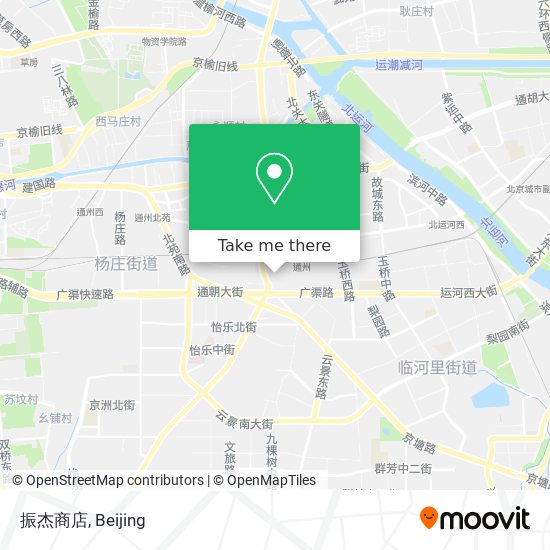 振杰商店 map