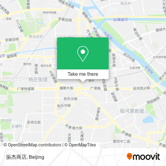 振杰商店 map