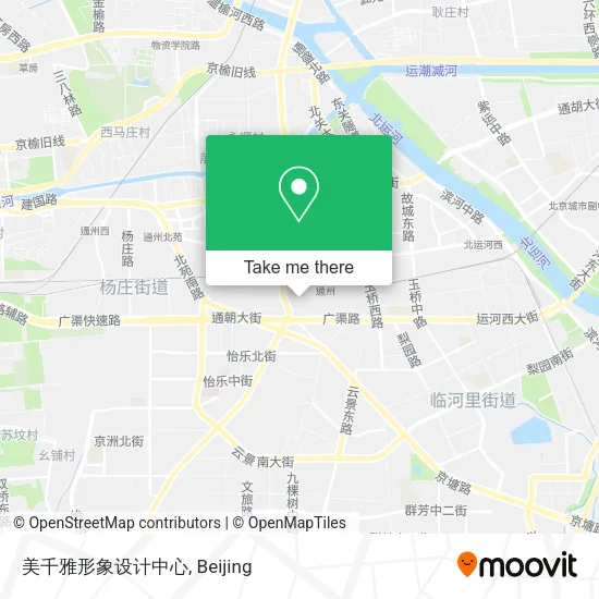 美千雅形象设计中心 map