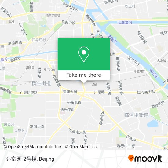 达富园-2号楼 map