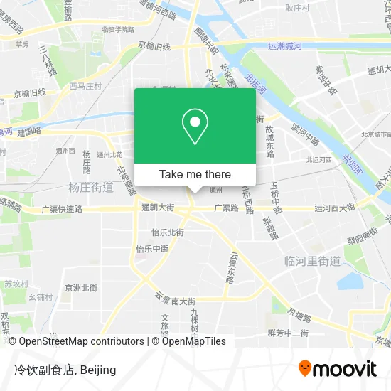 冷饮副食店 map