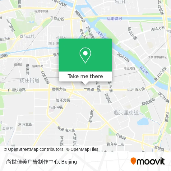 尚世佳美广告制作中心 map