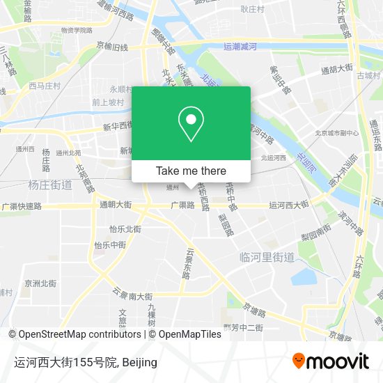 运河西大街155号院 map