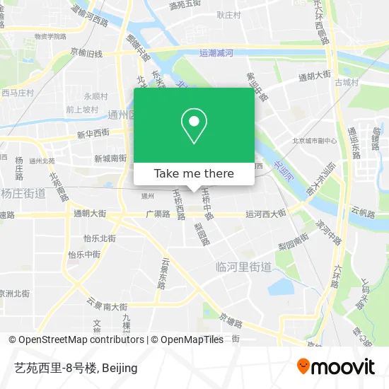 艺苑西里-8号楼 map