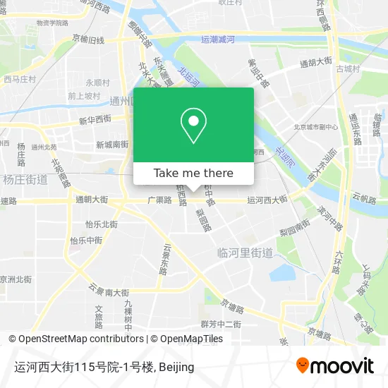 运河西大街115号院-1号楼 map