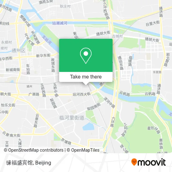 缘福盛宾馆 map