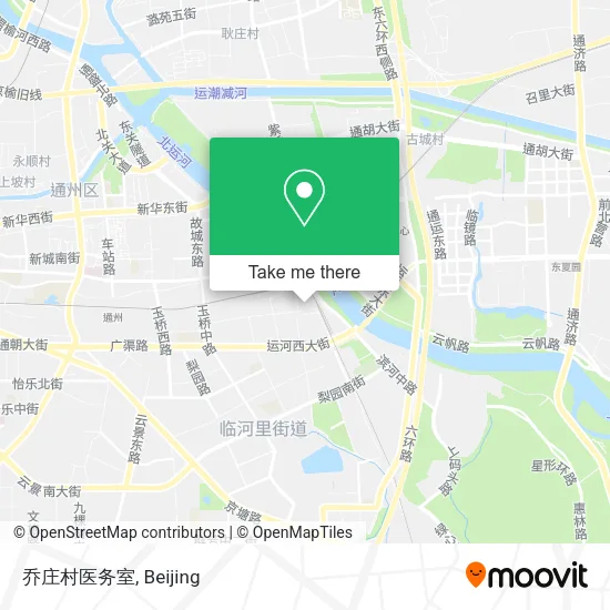 乔庄村医务室 map
