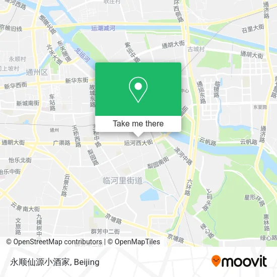 永顺仙源小酒家 map