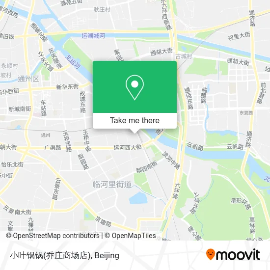 小叶锅锅(乔庄商场店) map