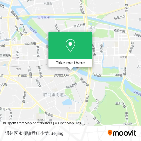 通州区永顺镇乔庄小学 map