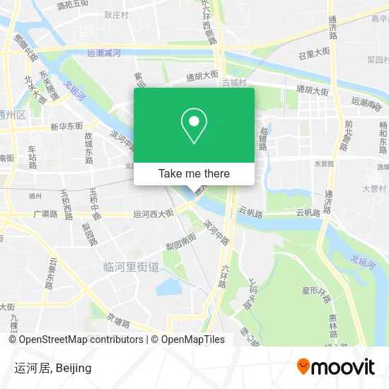 运河居 map