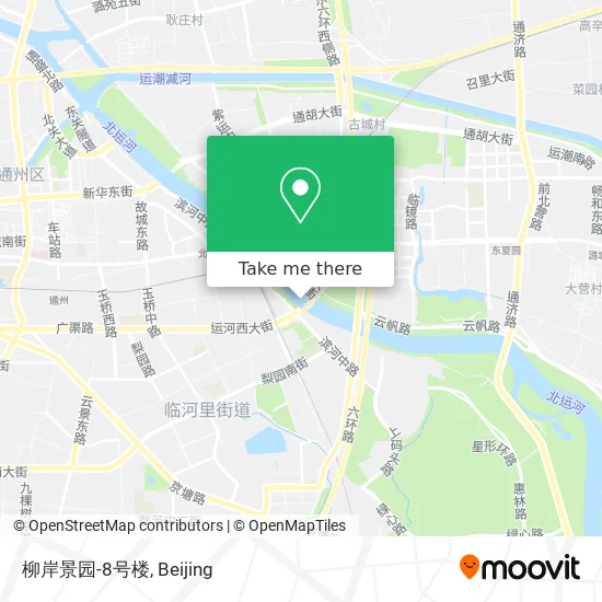 柳岸景园-8号楼 map