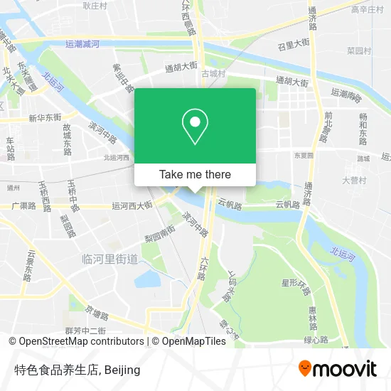 特色食品养生店 map