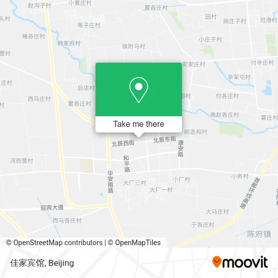 佳家宾馆 map