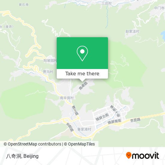 八奇洞 map