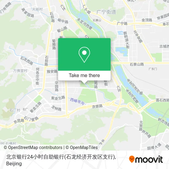 北京银行24小时自助银行(石龙经济开发区支行) map