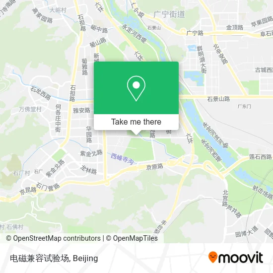 电磁兼容试验场 map