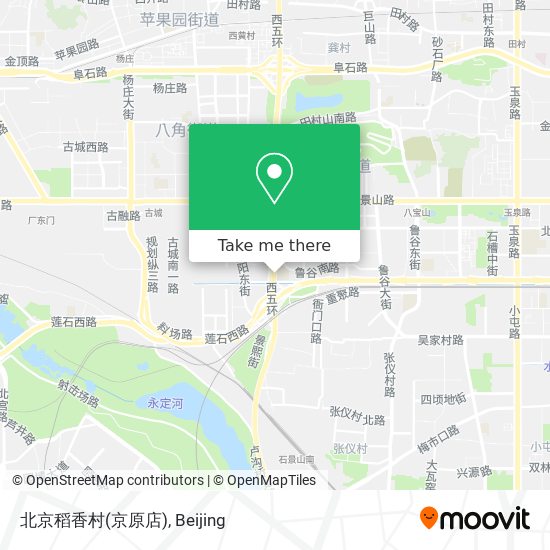 北京稻香村(京原店) map