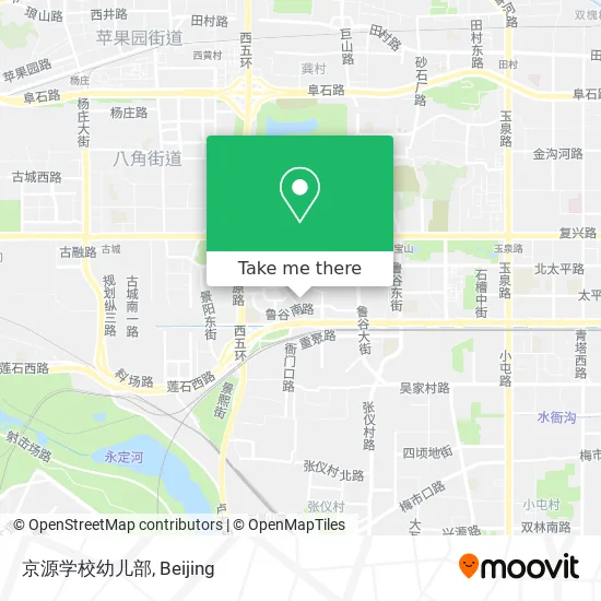 京源学校幼儿部 map
