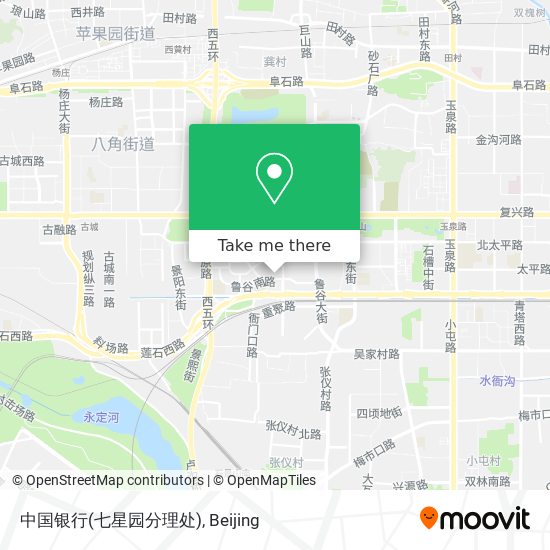 中国银行(七星园分理处) map