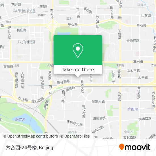 六合园-24号楼 map