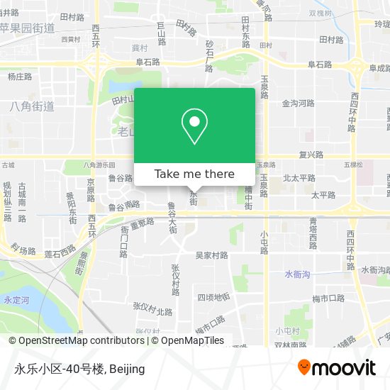 永乐小区-40号楼 map