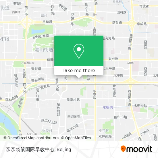 亲亲袋鼠国际早教中心 map