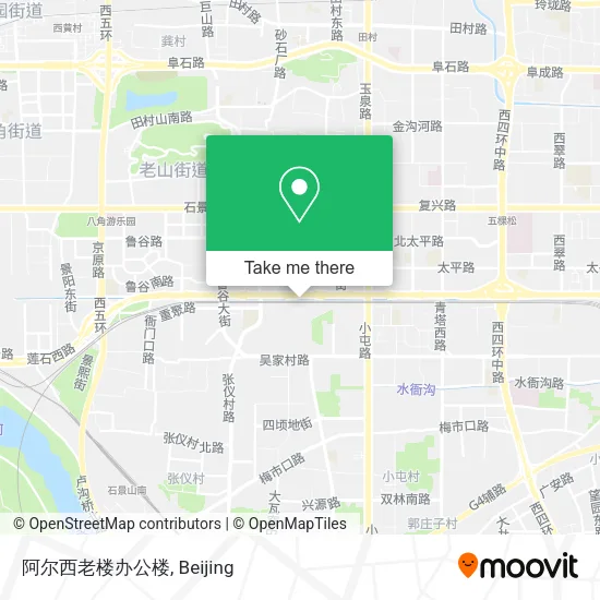 阿尔西老楼办公楼 map