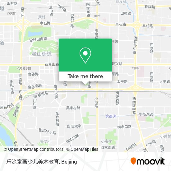 乐涂童画少儿美术教育 map