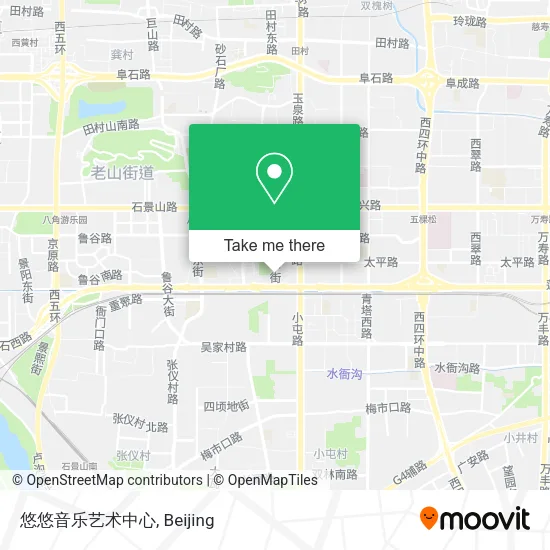 悠悠音乐艺术中心 map