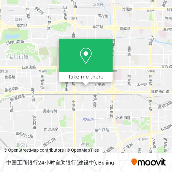 中国工商银行24小时自助银行(建设中) map